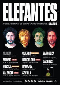 gira 2016 elefantes