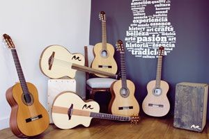 linea nature guitarras manuel rodriguez