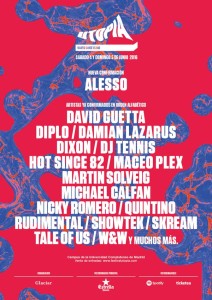 festival utopia madrid junio 2016