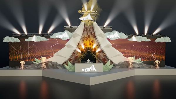 escenario festival utopia 2016