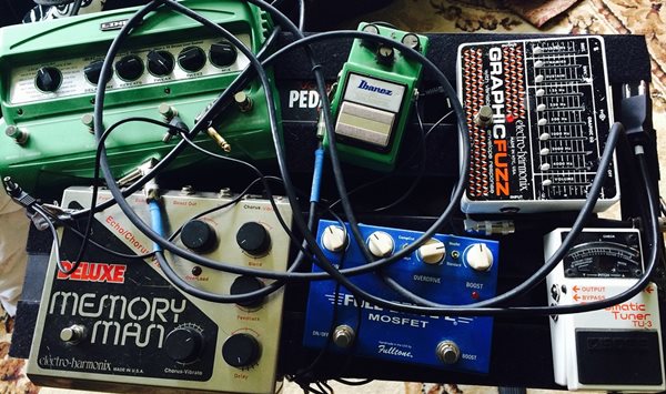 pedales para guitarras