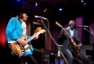 "In Session" con Albert King y Steve Ray Vaughan