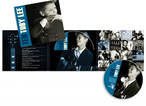 Ten primer album de Toby Lee 