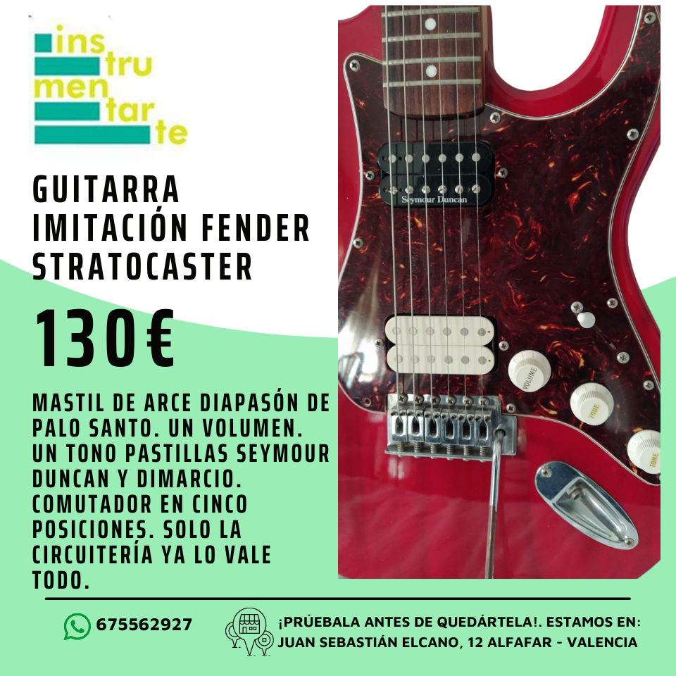 Por qué trastea mi guitarra | Qué hago para evitar que cercee -  Instrumentarte