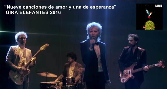 elefantes nueve canciones de amor y una de esperanza