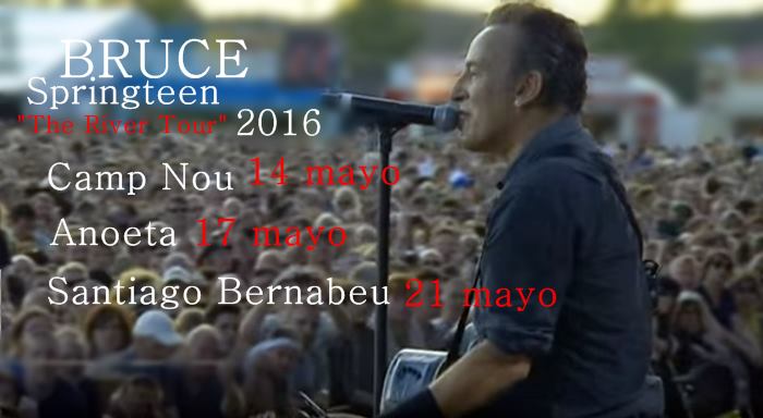 bruce springteen conciertos españa 2016