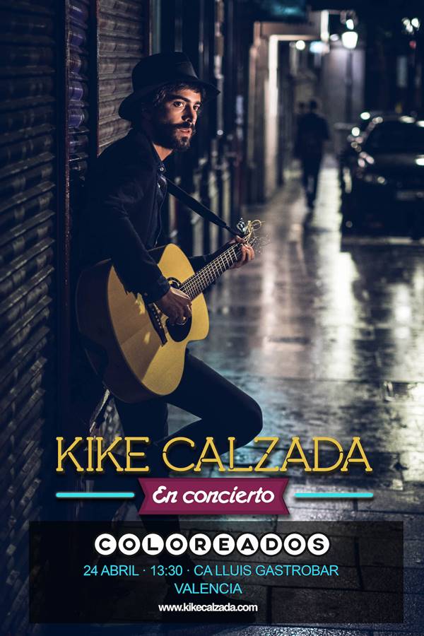 kike calzada