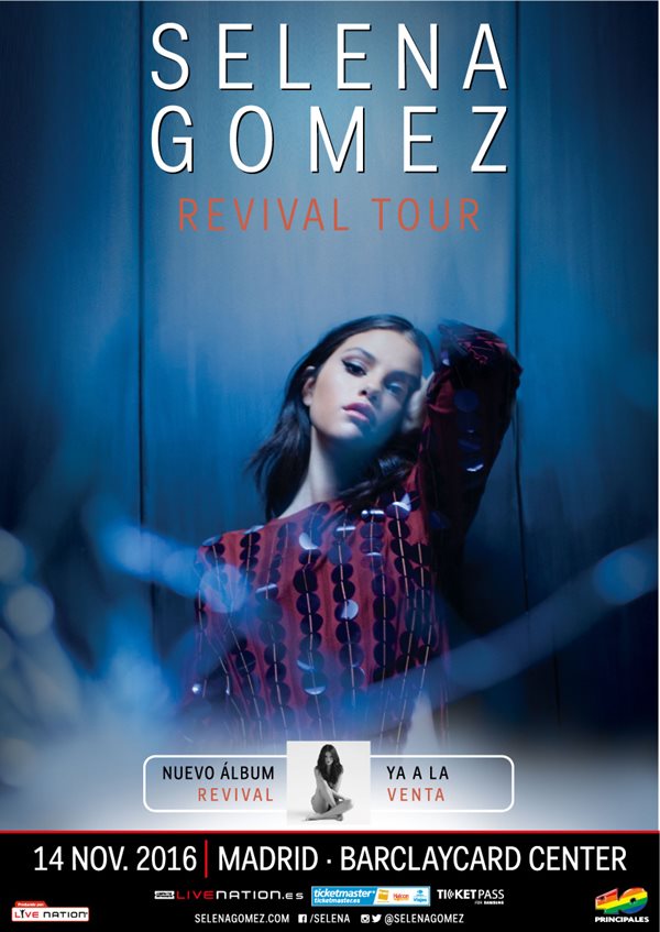 selena gomez gira revival