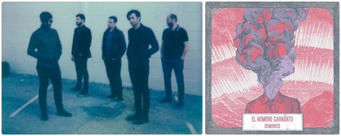 Demonios nuevo album de El hombre garabato