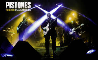 vuelve pistones en concierto