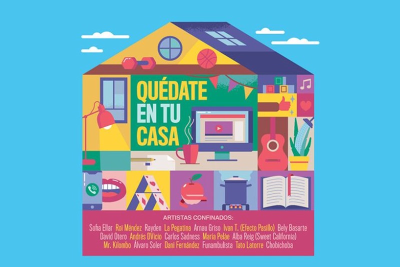 Quedate en tu casa